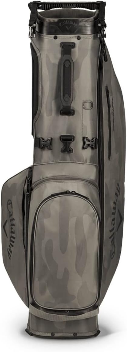 Olive Camo Fairway C Stand Bag Z3725