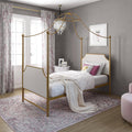 Metallic Canopy Bed C9613
