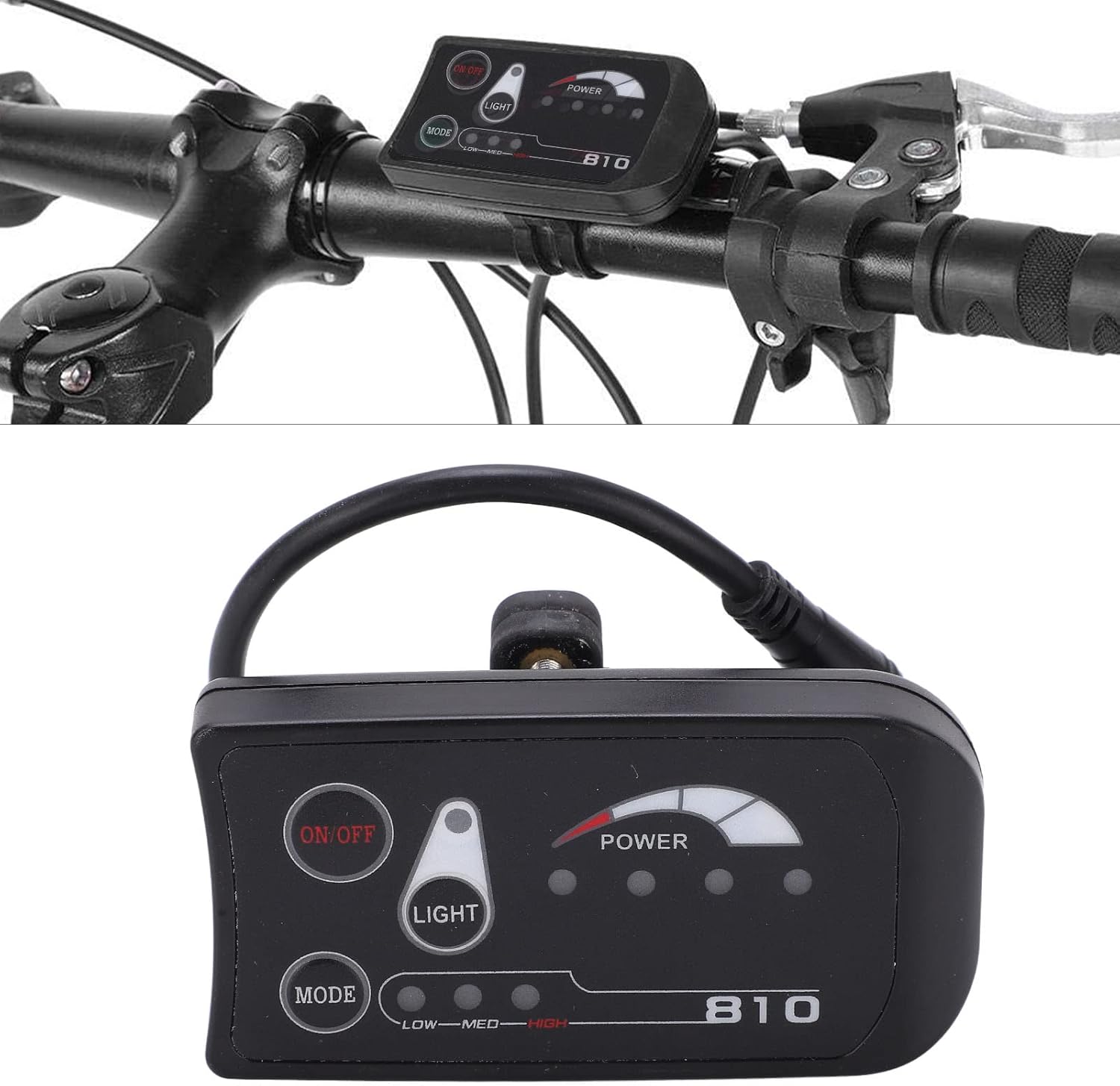 Electric Bike LED Display Panel S778118