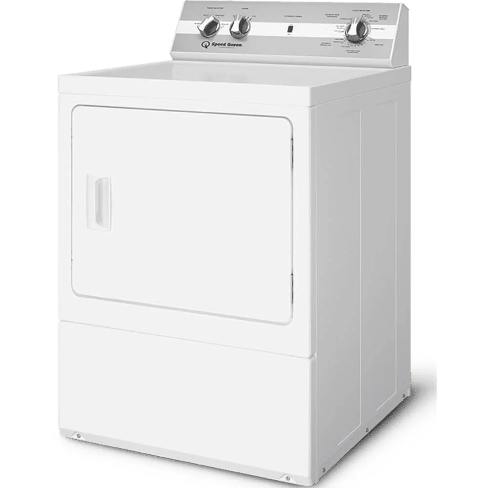 White Electric Dryer J337033