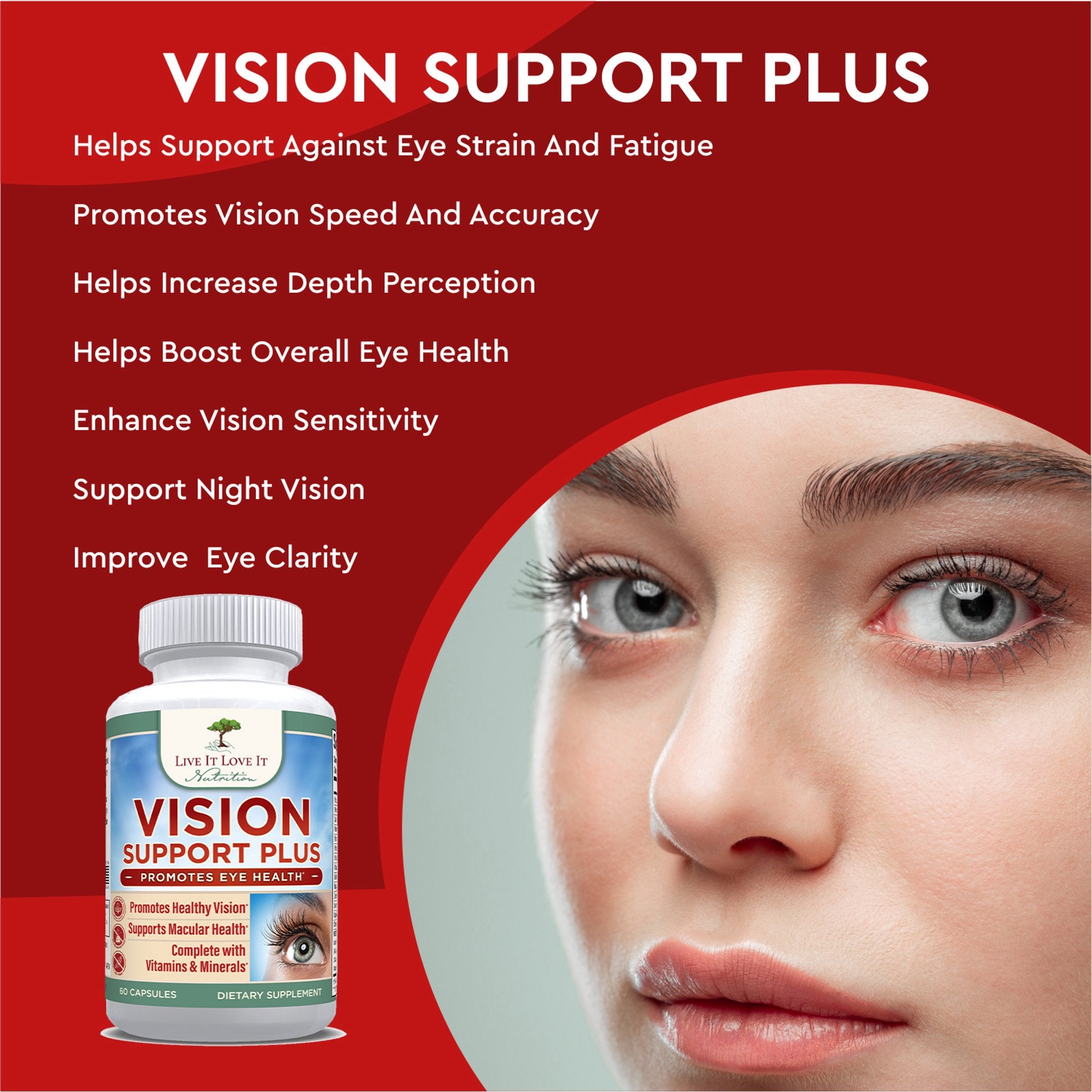 2 Pack Vision Support Plus F970
