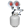 Double Tank Top Outdoor Propane Heater Y33044