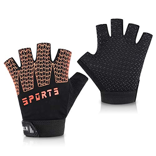 Kids Half Finger Cycling Gloves D85665