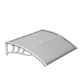 40''x32'' Clear Polycarbonate Window Awning Canopy F822121