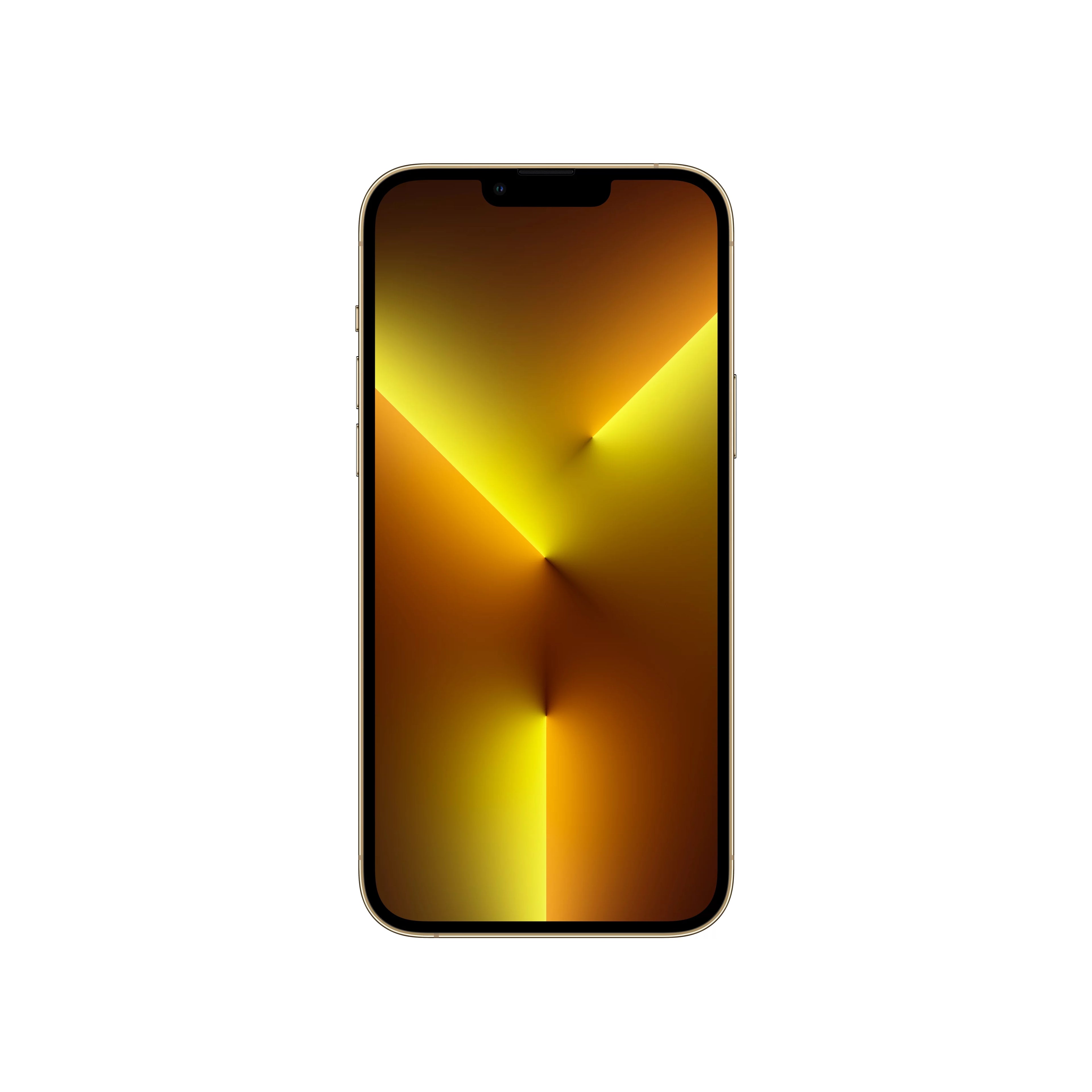 Gold 128GB iPhone 13 Pro Max Prepaid Smartphone R715351