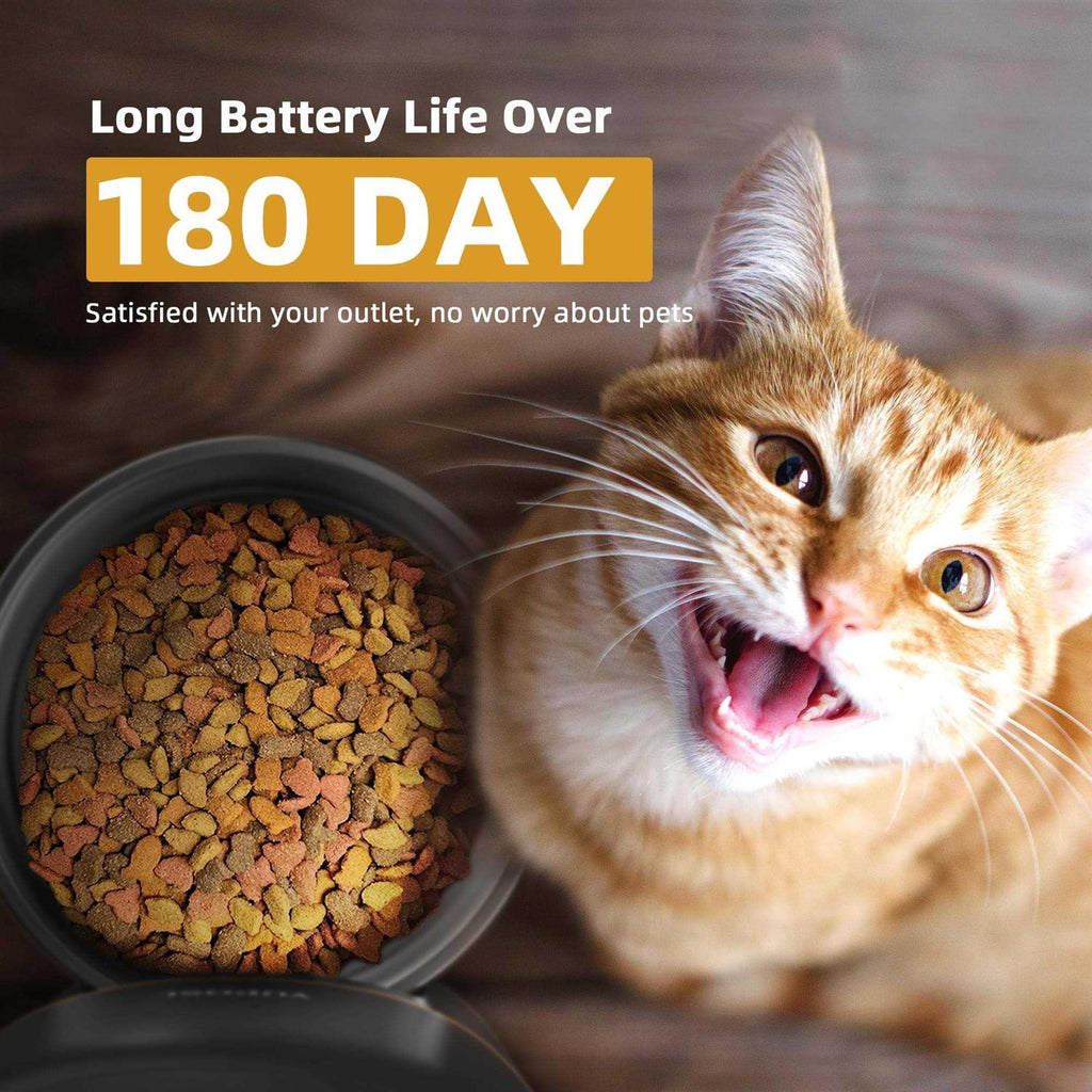 Automatic Cat Feeder 8cup 68oz Cat Food Dispenser S266