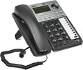 2-Line Corded Telephone Black Pack of 2 X104173