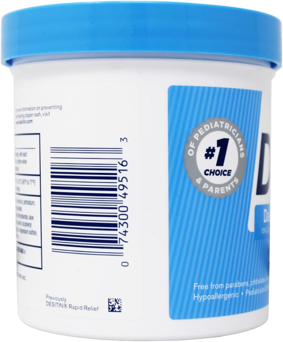 16 oz Diaper Rash Cream A98693
