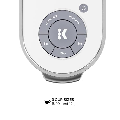 Black Single Serve K-Cup Pod Coffee Maker F6258
