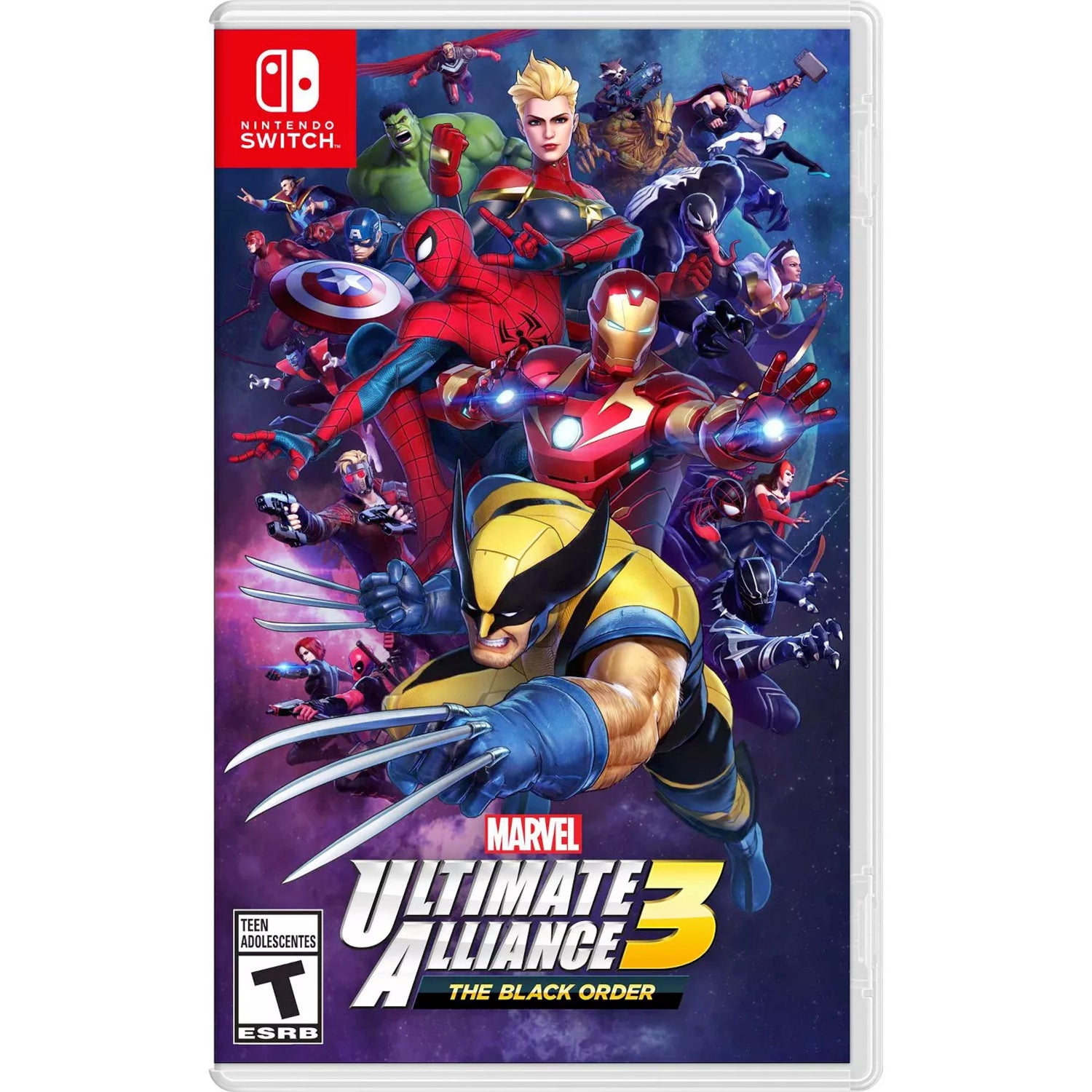 Marvel Ultimate Alliance 3 Nintendo Switch R2363