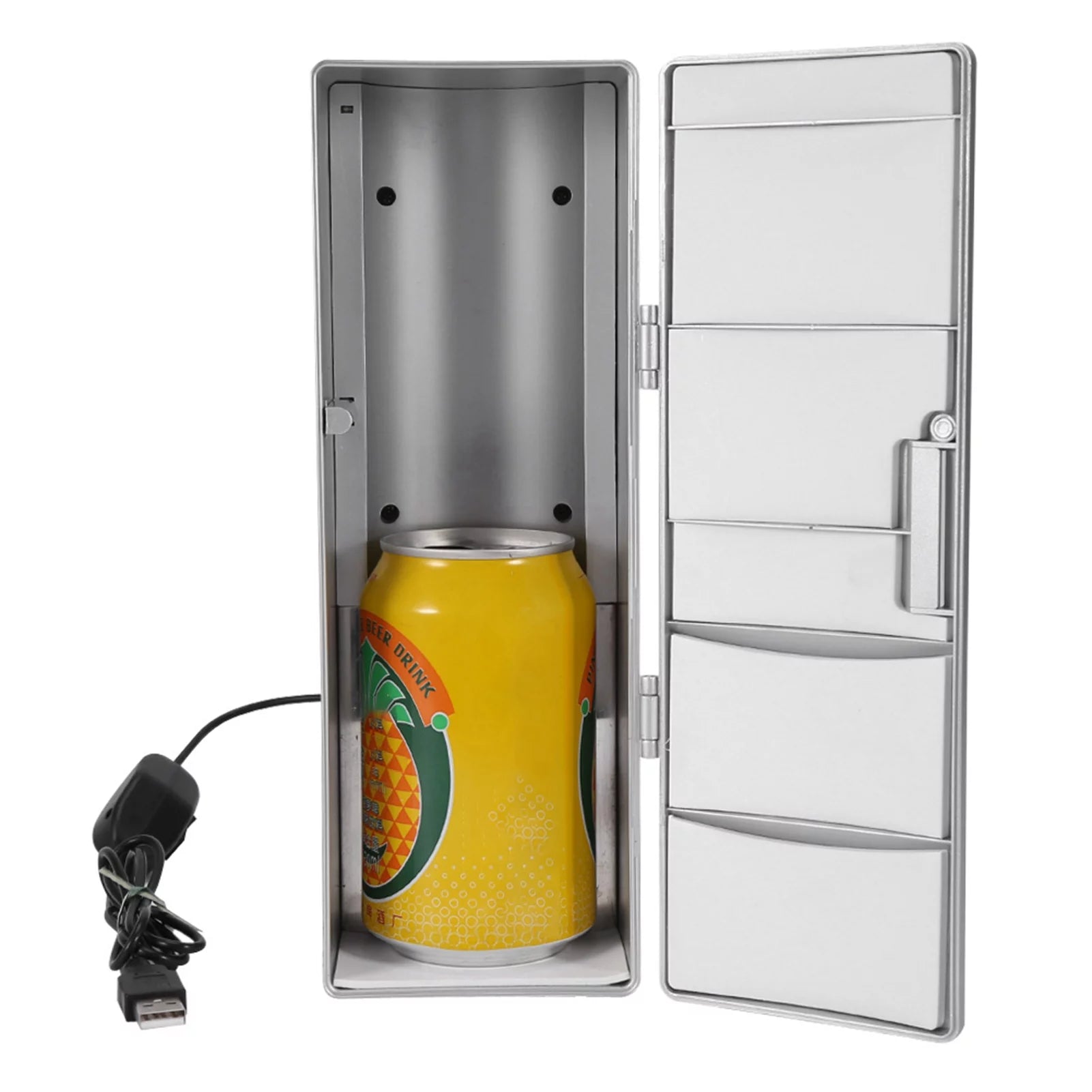 Compact Mini USB Fridge Freezer Cooler Warmer I3428