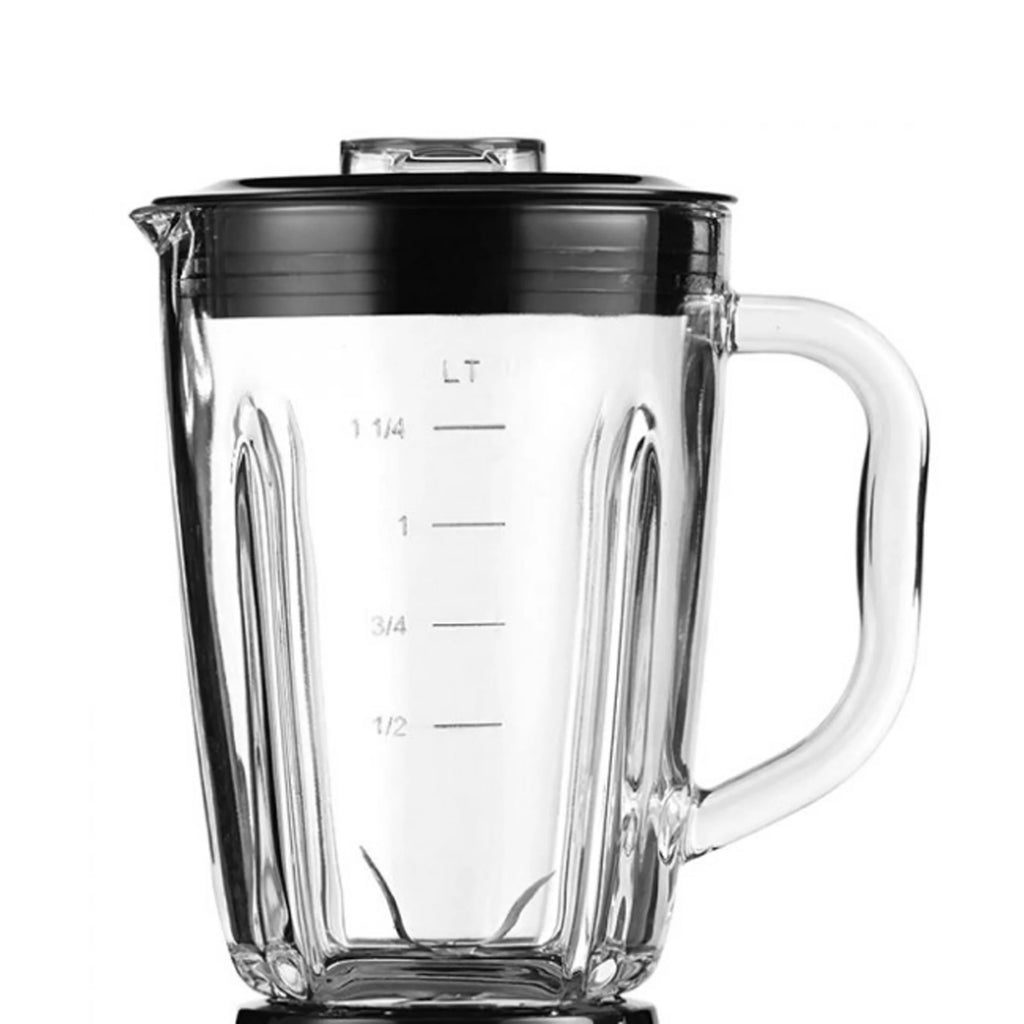 Black 12-Speed plus Pulse Blender with Glass Jar X137