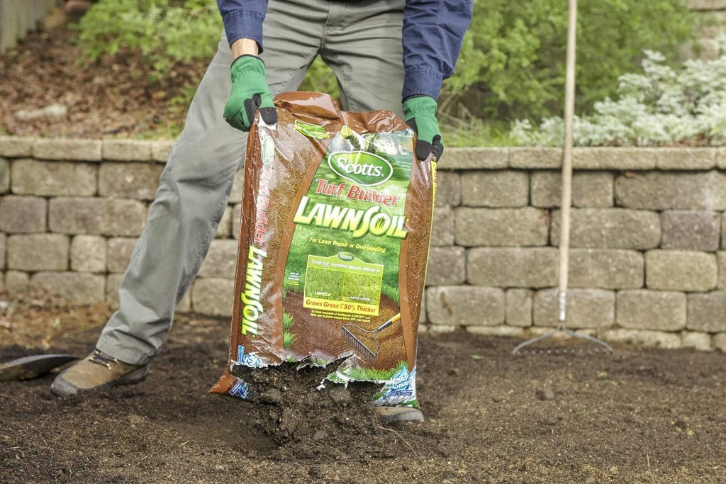 Turf Builder LawnSoil, 1 cu. ft. U5842