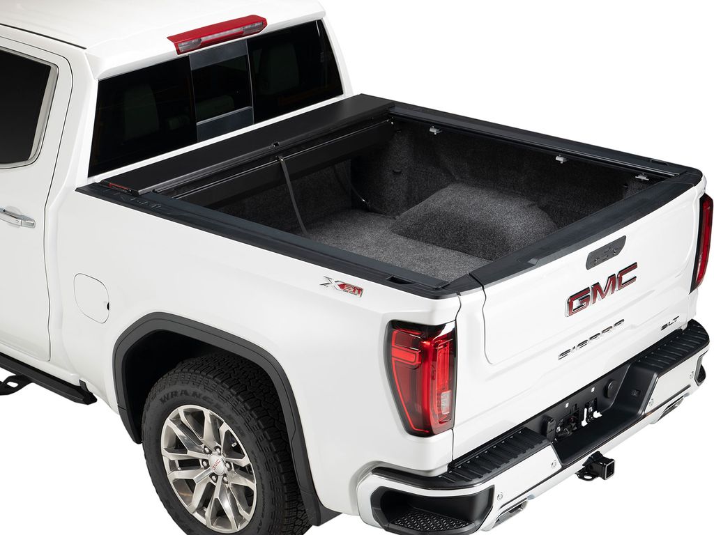 Retractable Truck Bed Tonneau Cover for 2019-2023 Dodge Ram 1500 with RamBox 5' 7" Bed E475