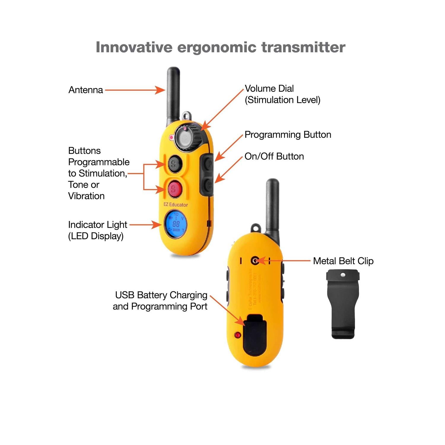 Remote Dog Training Collar with Vibration Y67222