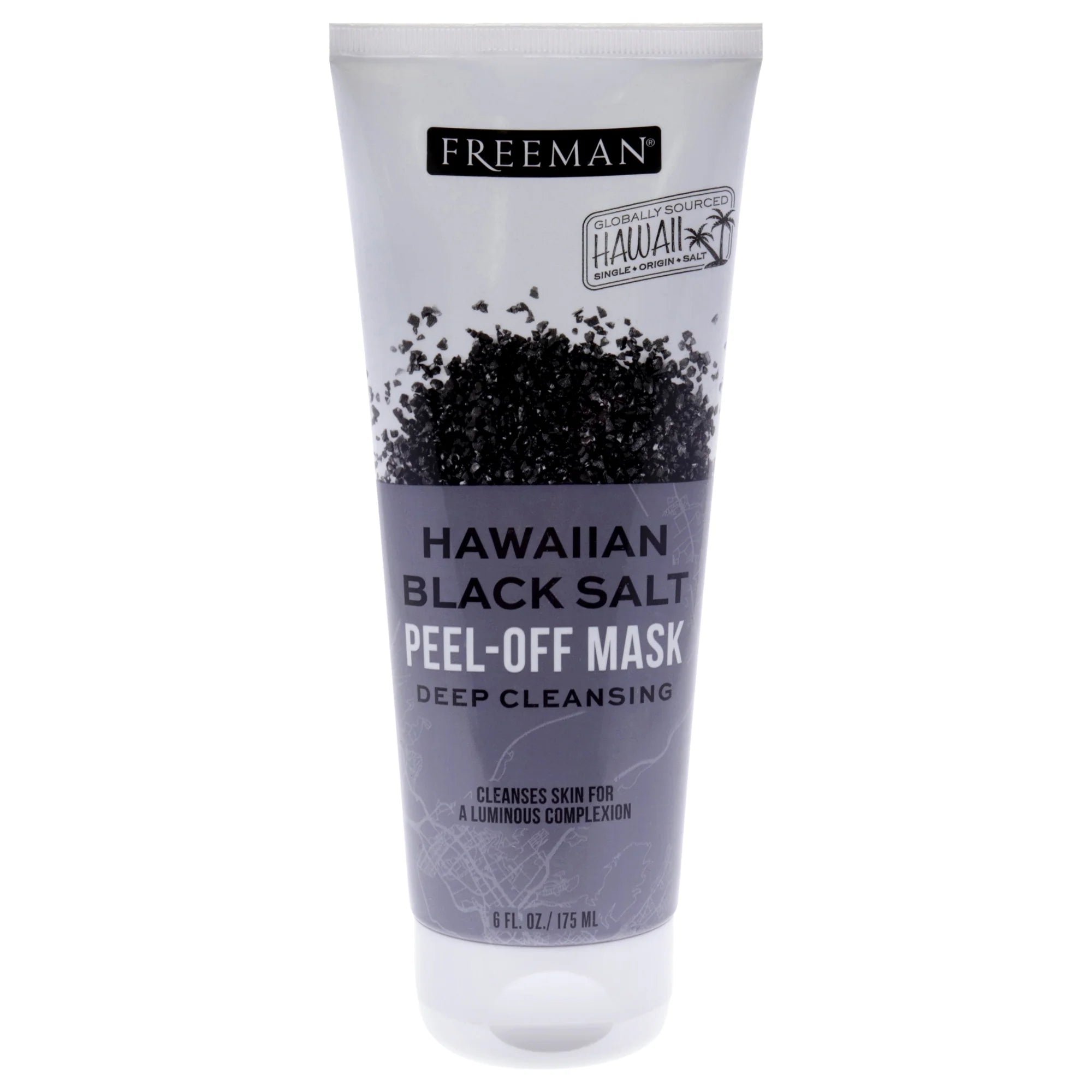 Black Salt Peel-Off Mask, 6 oz L193646