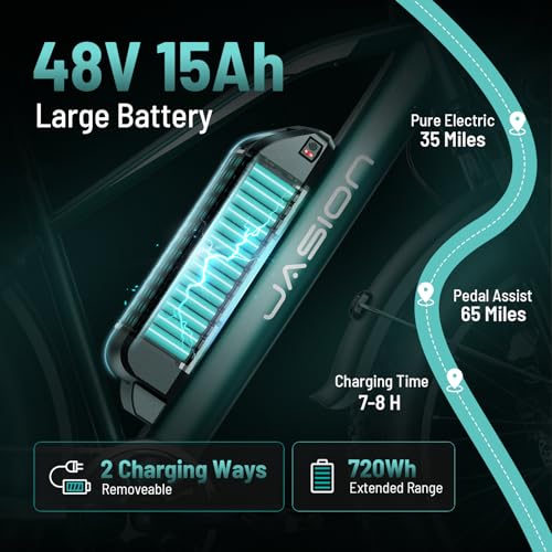 Electric Bike with 1500W Peak Motor, 48V 15Ah Battery, 26'' x 4'' Fat Tire P668