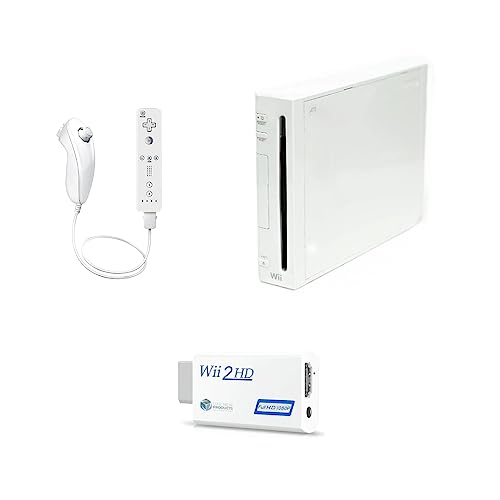 White Wii Console X4832