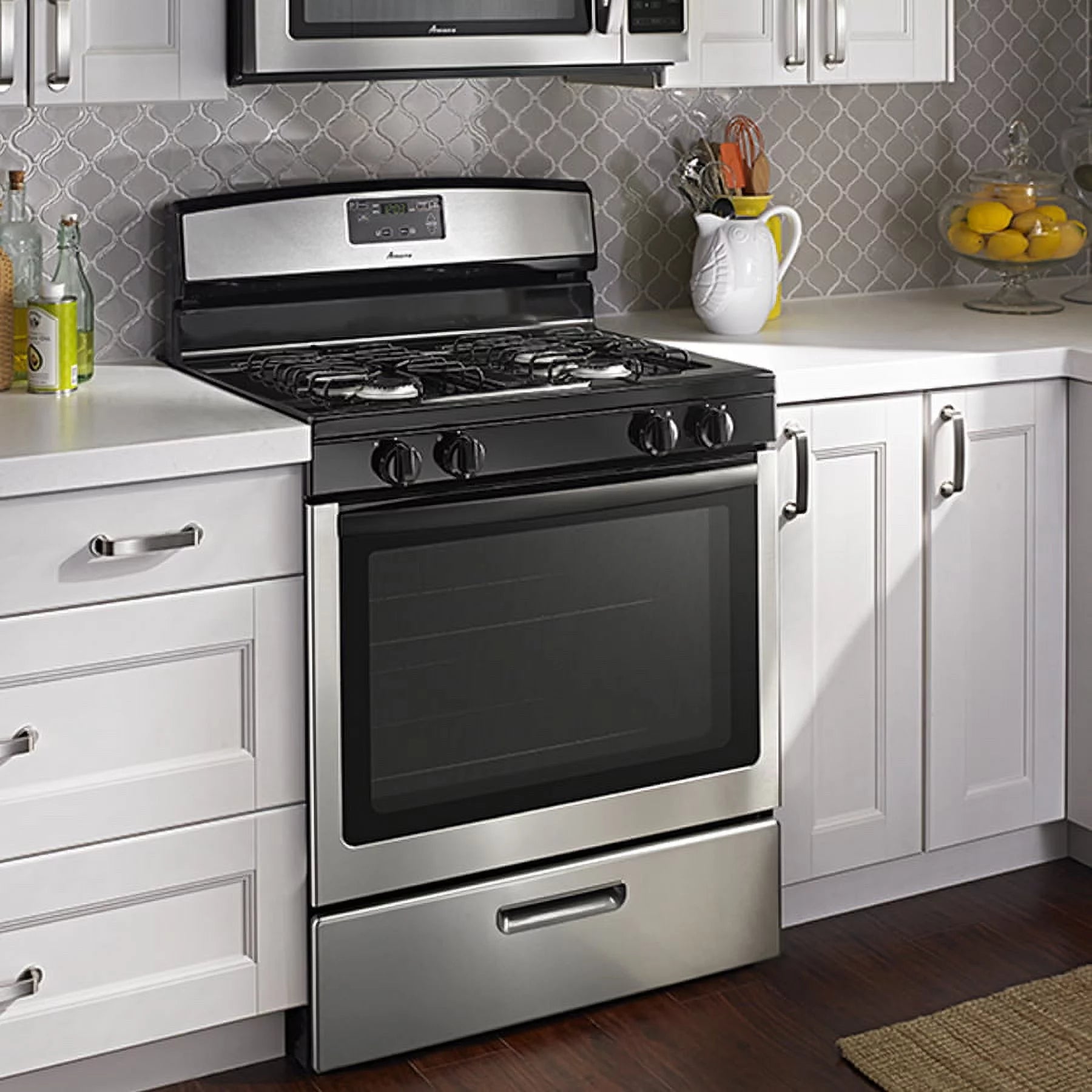 5.1 Cu. Ft. Stainless Steel Gas Range Z63224