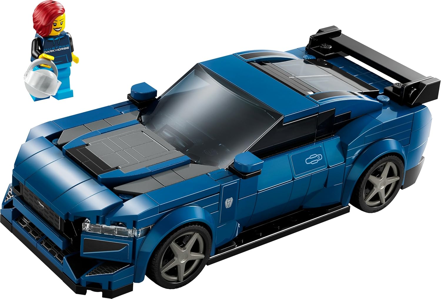 Ford Mustang Dark Horse Sports Car Set Q53343
