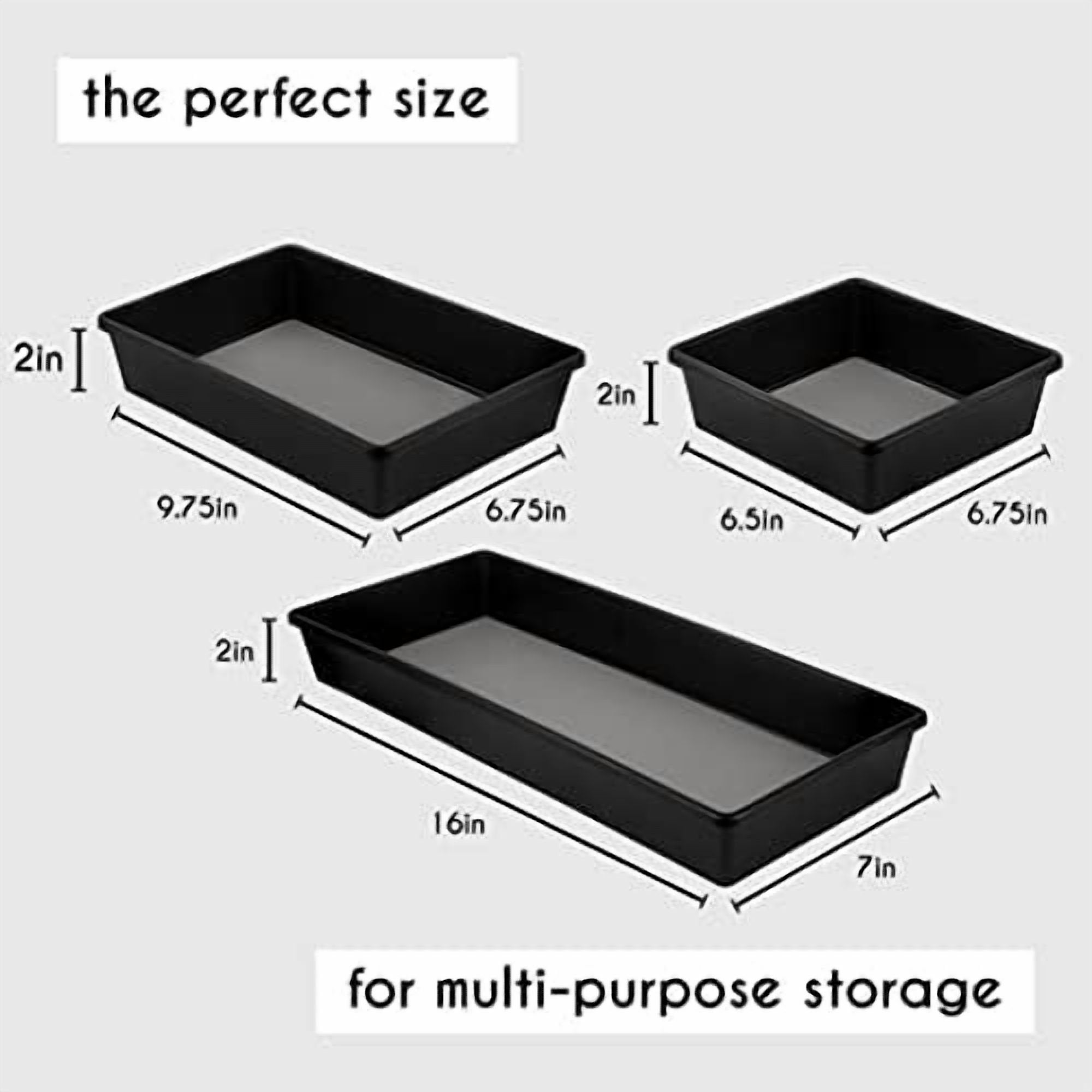 6 Pcs Drawer Organizers Z297