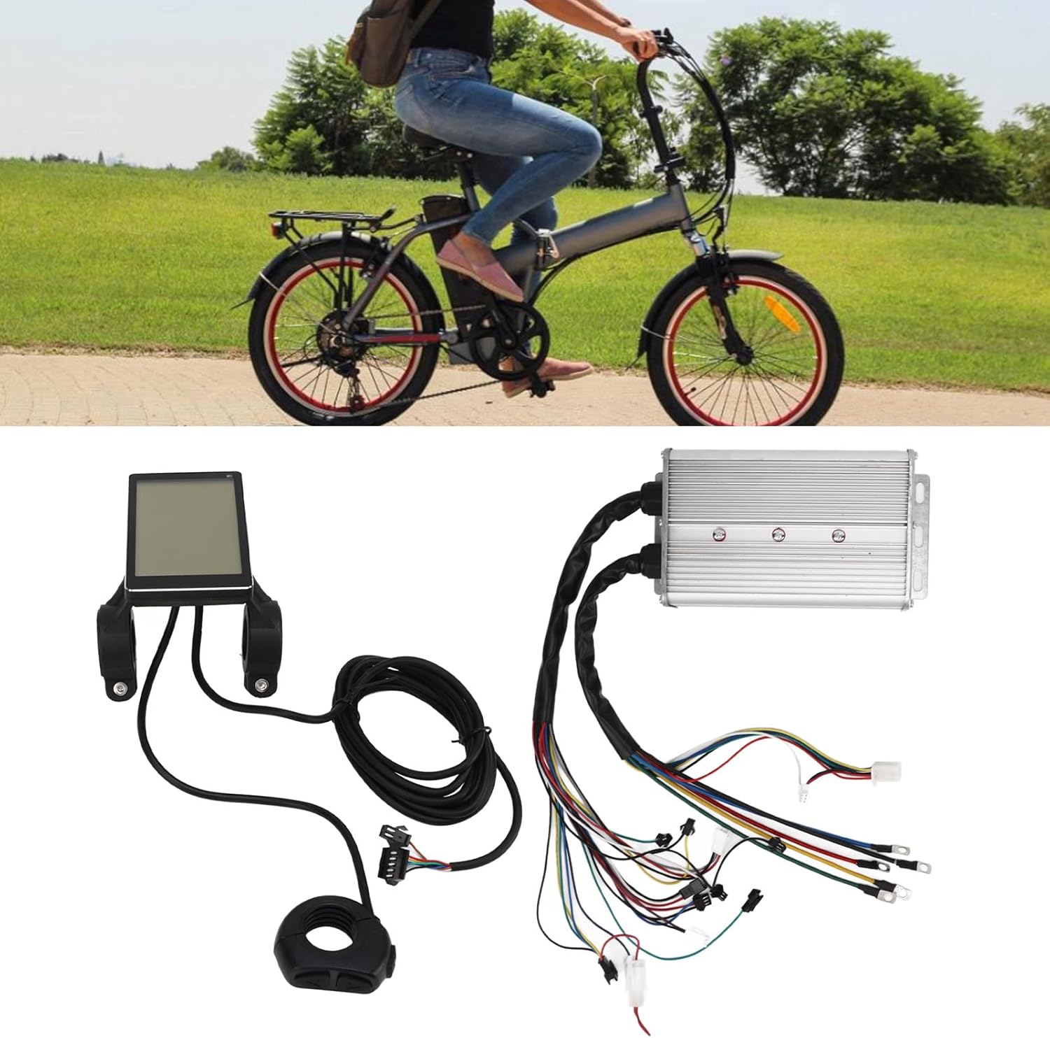 1500W 48V 60V Brushless Motor Speed Controller S40304