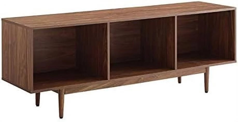 Walnut Record Storage Cabinet K821