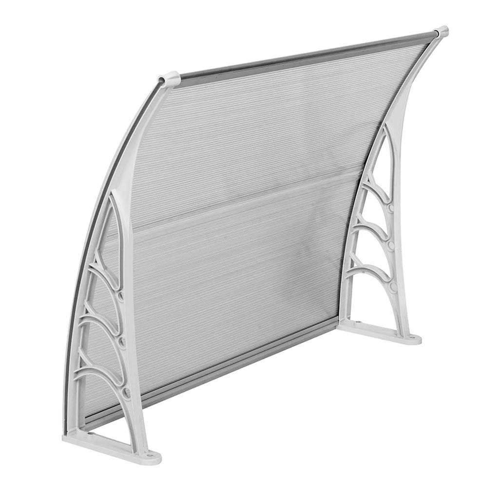 40''x32'' Clear Polycarbonate Window Awning Canopy F822121