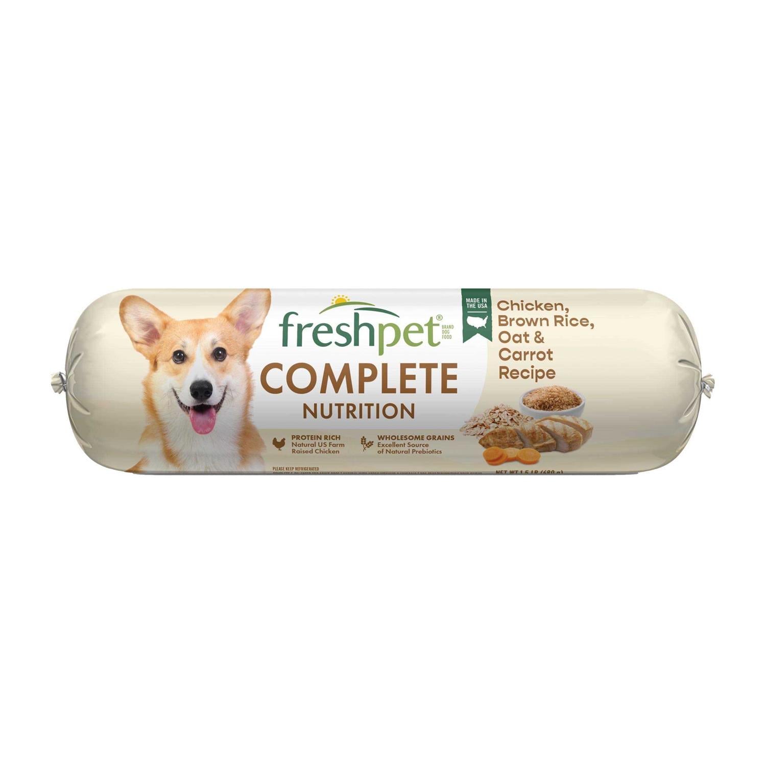 Natural Chicken Recipe Dog Food X297192