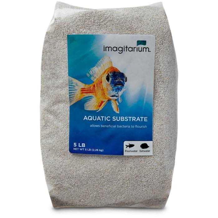 White Aquarium Sand U841