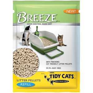 3.5-lb bag case of 6 Cat Litter Pellets S36081
