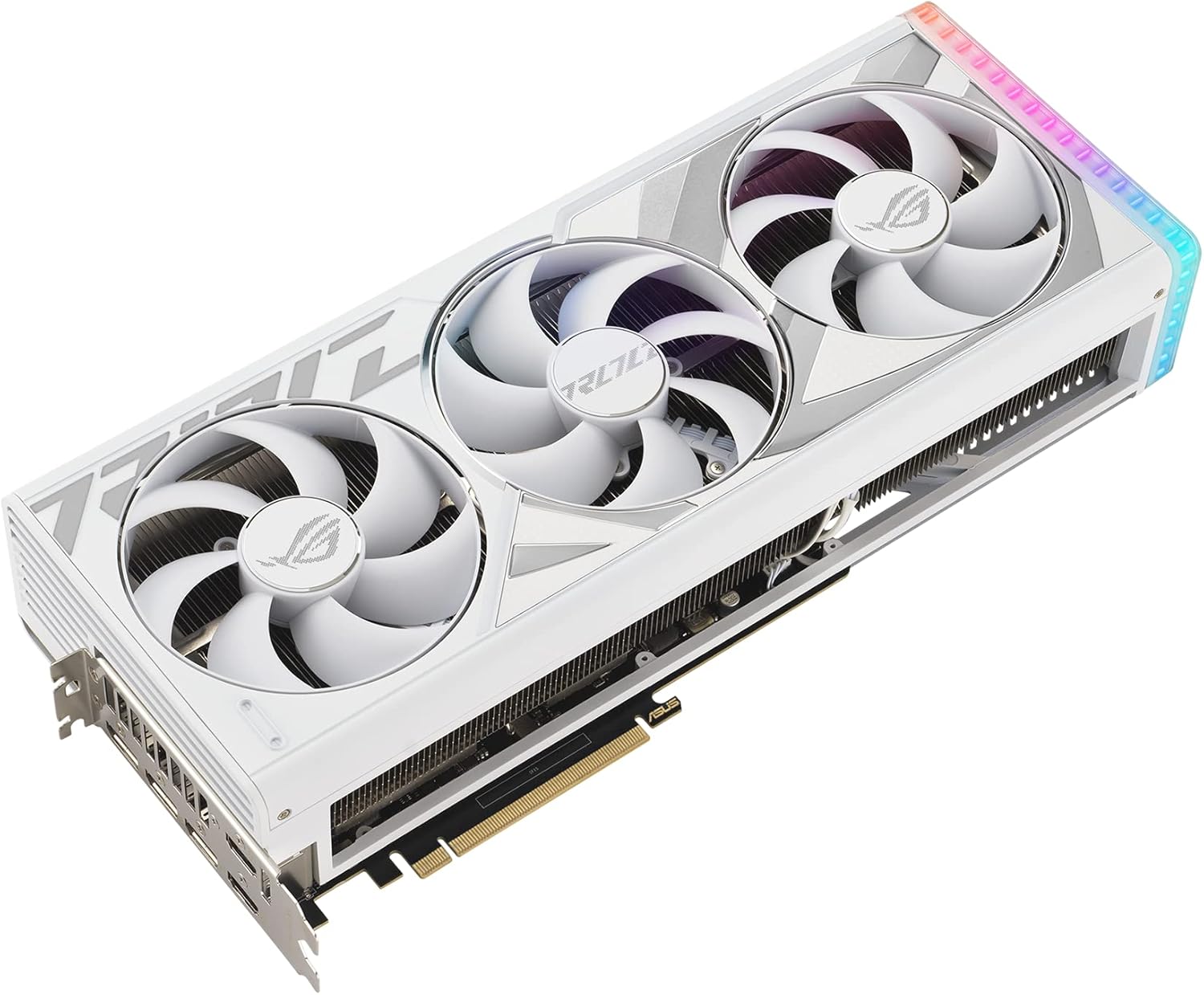 White 16GB GDDR6X PCIe 4.0 Graphics Card U159