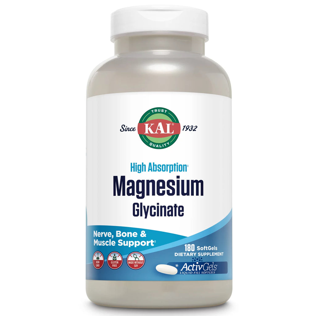 Magnesium Glycinate 315mg 180 Softgels S630