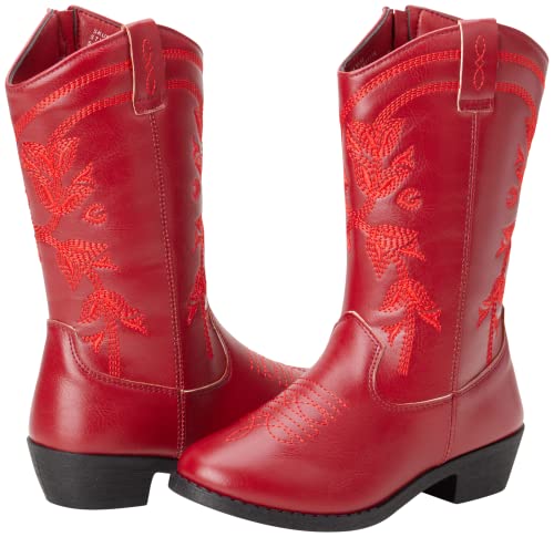Girls' Western Cowboy Boots N63292
