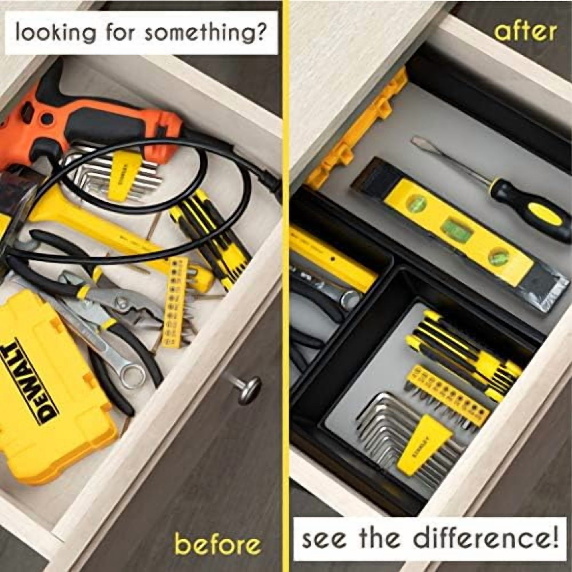 6 Pcs Drawer Organizers Z297