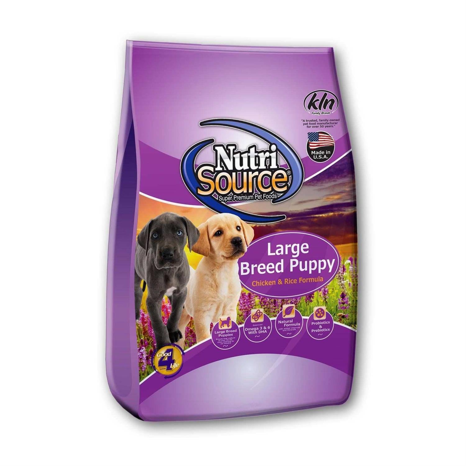 Chicken Rice Large-Breed Puppy Dry Dog Food O450