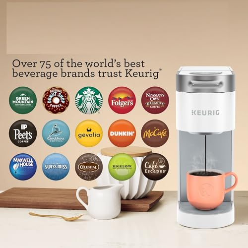 Black Single Serve K-Cup Pod Coffee Maker F6258