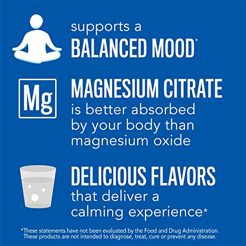 Original Unflavored Magnesium Citrate Supplement Drink Mix Powder, 16 oz E71277