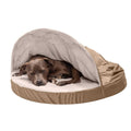Velvet Orthopedic Pet Bed Y458453