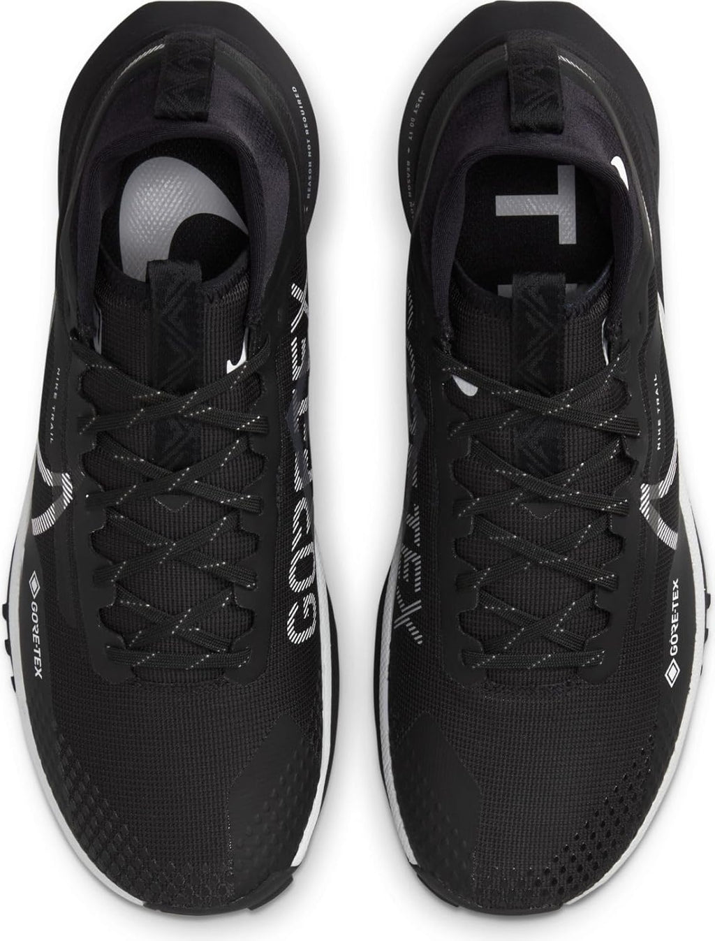 Black Wolf Grey Reflect Silver Low-Top Sneakers Q73686