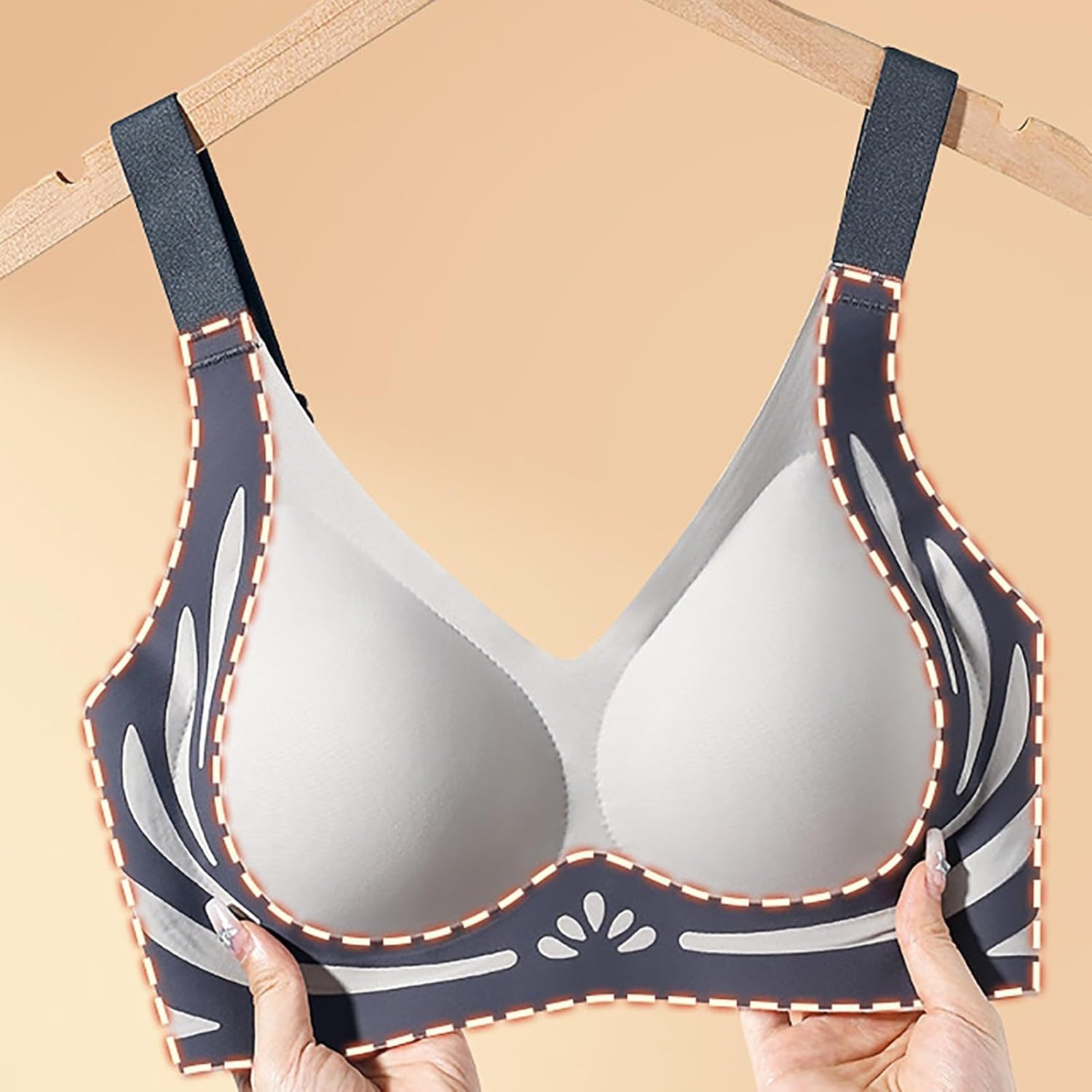 Black Lace Balconette Bra K776