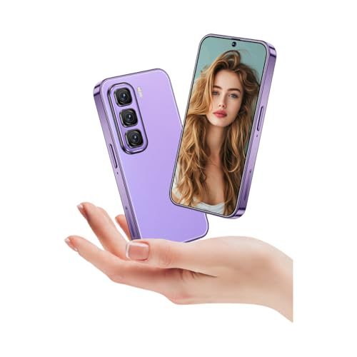 Purple 4.0 inch HD Display 3GB RAM 32GB ROM Dual SIM Smartphone T5348