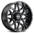 20 inch Black Rims W806