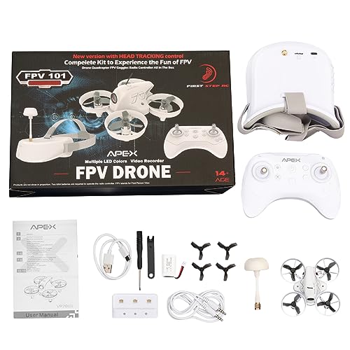 Mini FPV Drone Kit with FPV Goggles A52011