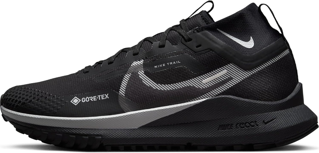 Black Wolf Grey Reflect Silver Low-Top Sneakers Q73686