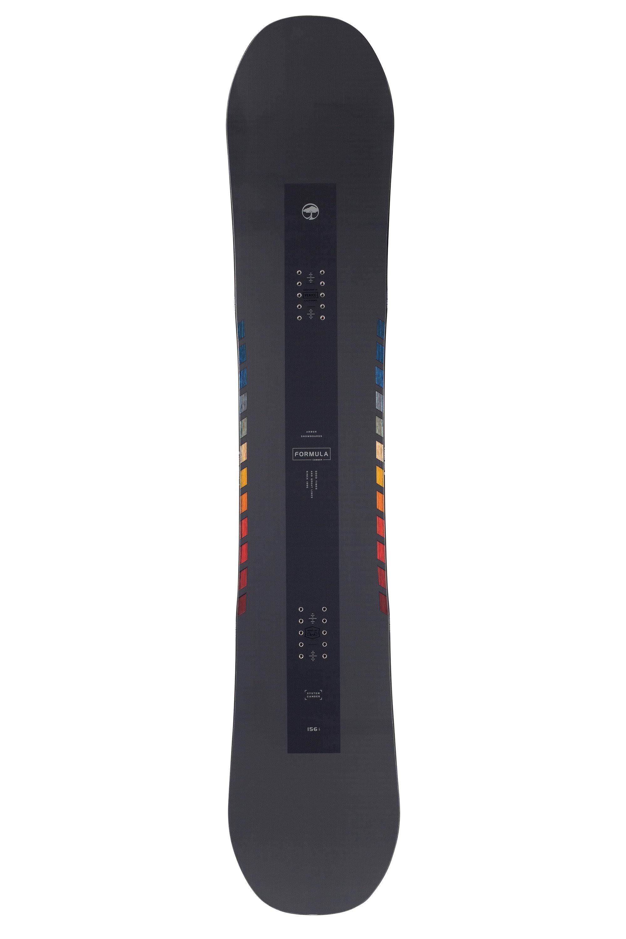 Arbor Formula Camber Snowboard F612