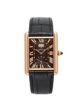 Pre-owned 18K Gold Hand Wind Mens Watch W155