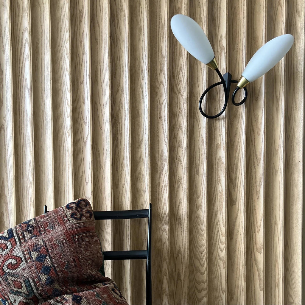 6" X 72" Oak Wall Paneling Z1084