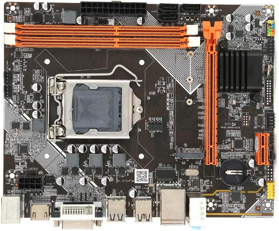 DDR3 LGA 1155 Motherboard P8424