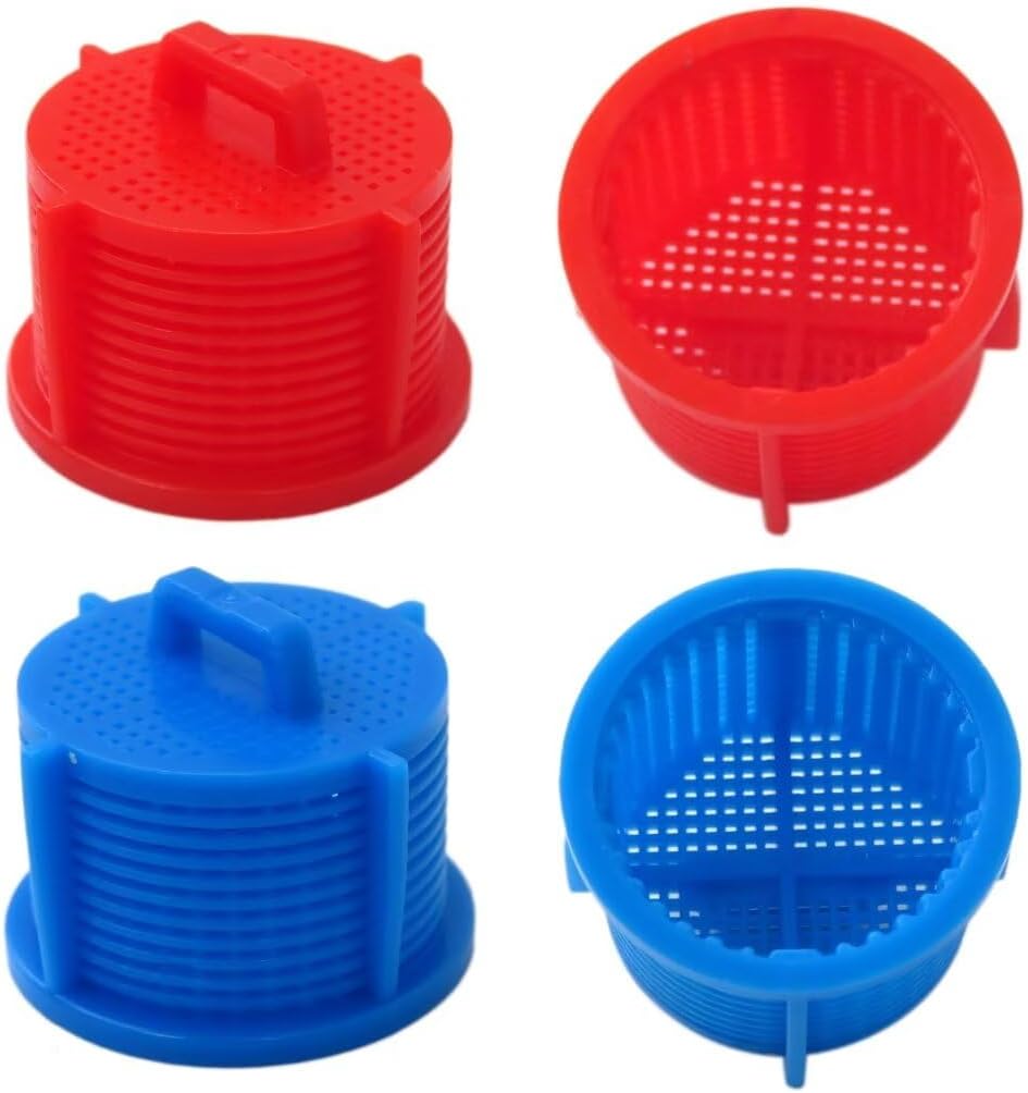 4-Pack Washer Water Inlet Valve Filter Screen B171